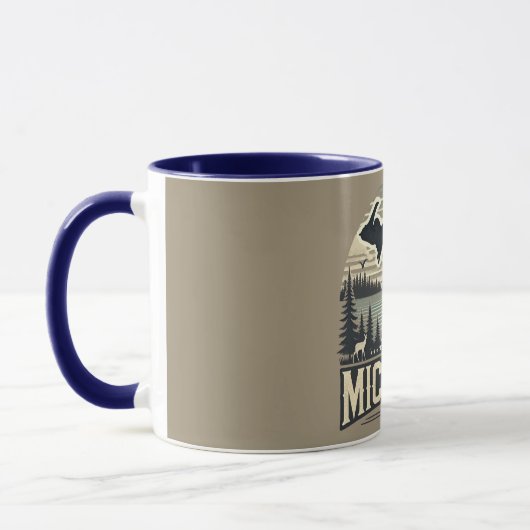 Mug Michigan (Gauche)
