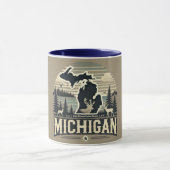 Mug Michigan (Centre)
