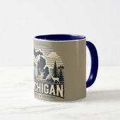 Mug Michigan (Devant droit)