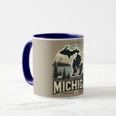 Mug Michigan (Devant gauche)