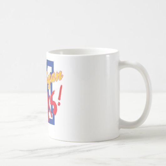 Mug Michigan (Droite)