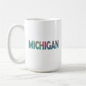 Mug Michigan Aurora (Gauche)