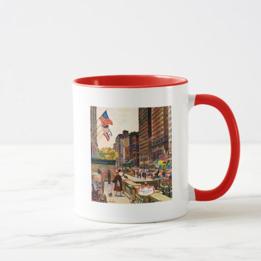 Mug Michigan Avenue, Chicago par John Falter (Droite)