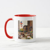 Mug Michigan Avenue, Chicago par John Falter (Gauche)