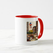 Mug Michigan Avenue, Chicago par John Falter (Devant droit)