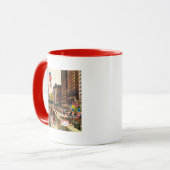 Mug Michigan Avenue, Chicago par John Falter (Devant gauche)