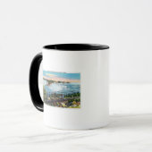 Mug Michigan Central Train Vue des chutes Niagara (Devant gauche)