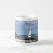 Mug Michigan City East Pierhead & Breakwater Lights mu (Centre)