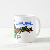 Mug Michigan - design branché de la péninsule supérieu (Devant droit)