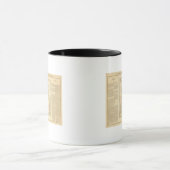 Mug Michigan États-Unis (Centre)