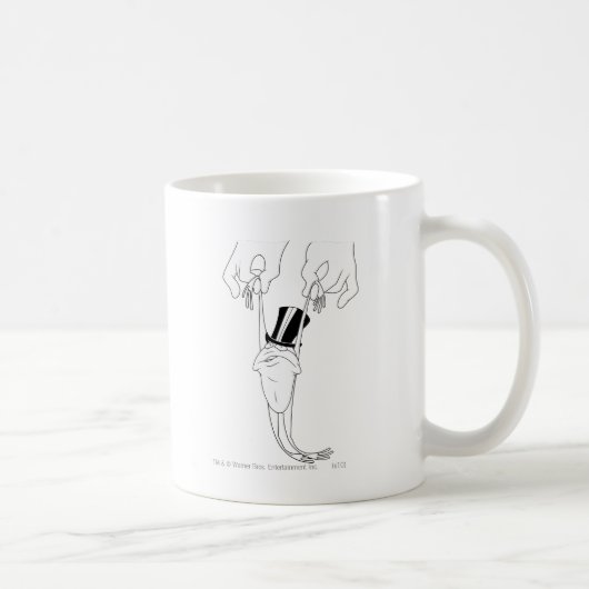 Mug Michigan J. Frog à l'aide (Droite)