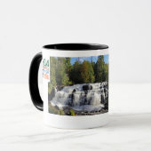 Mug Michigan Parks Centennial - Bond Falls (Devant gauche)