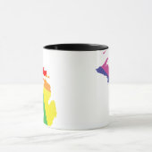 Mug michigan pride. (Centre)