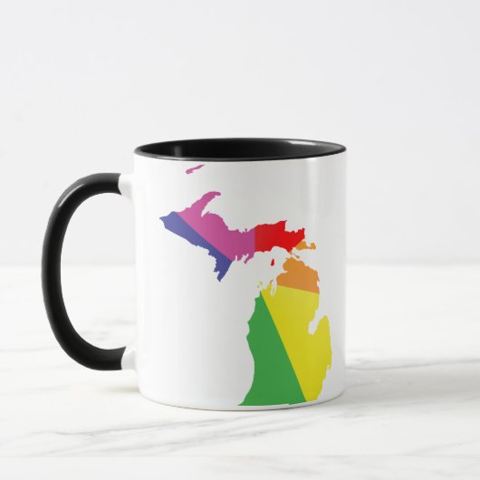 Mug michigan pride. (Gauche)