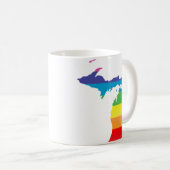 Mug michigan pride. (Devant droit)