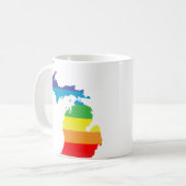 Mug michigan pride. (Devant gauche)