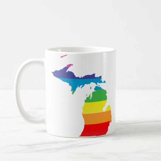 Mug michigan pride. (Gauche)