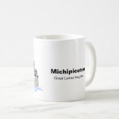 Mug Michipicoten, cargo des Grands Lacs (Devant droit)