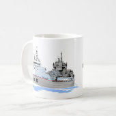 Mug Michipicoten, cargo des Grands Lacs (Devant gauche)