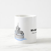 Mug Michipicoten, cargo des Grands Lacs (Centre)
