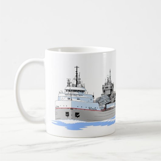Mug Michipicoten, cargo des Grands Lacs (Gauche)