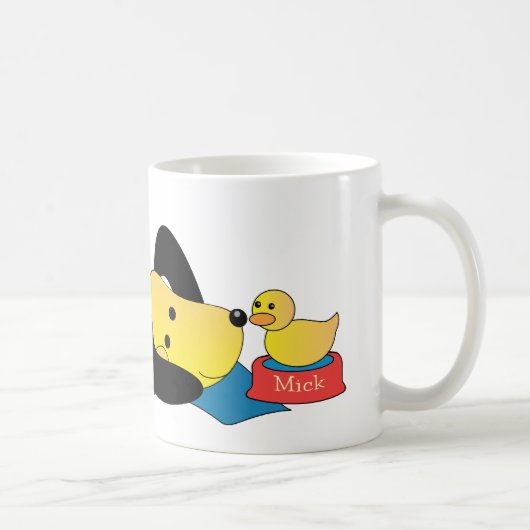 Mug Mick et Faithful Henry (Droite)