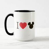 Mug Mickey du Coeur (Gauche)