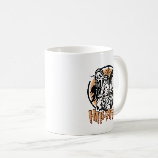 Mug mickey halloween (Devant droit)