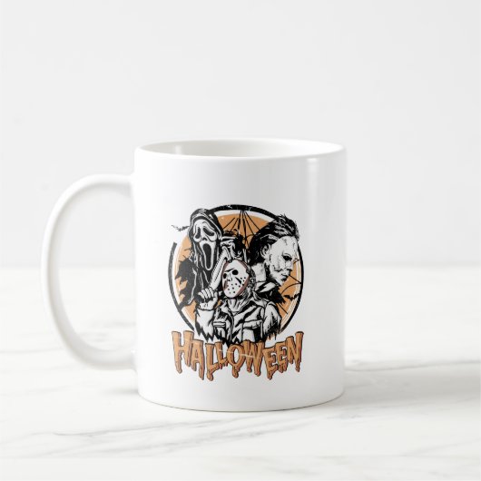 Mug mickey halloween (Gauche)