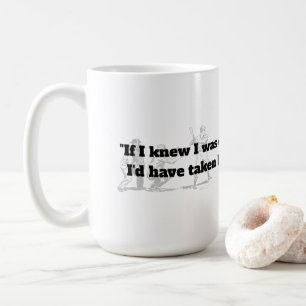 Mug Mickey Mantle Citation Sur Vivre Une Longue Vie