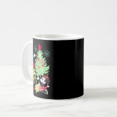 Mug Mickey Minnie Clic Christmas Tree (Devant gauche)