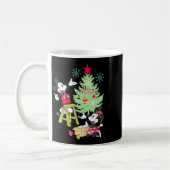 Mug Mickey Minnie Clic Christmas Tree (Gauche)