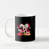 Mug Mickey Minnie Jingle Bell Fun (Gauche)