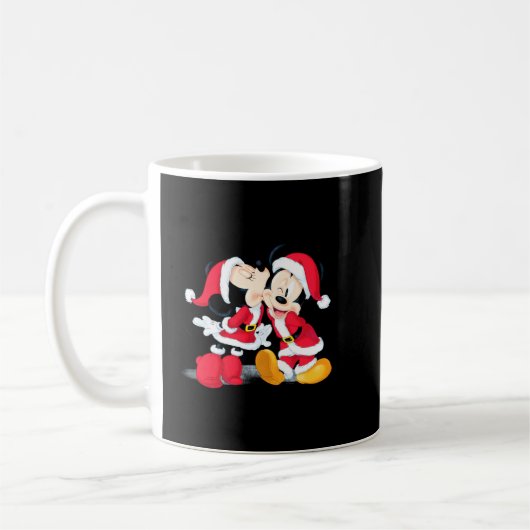 Mug Mickey Minnie Jingle Bell Fun  (Gauche)