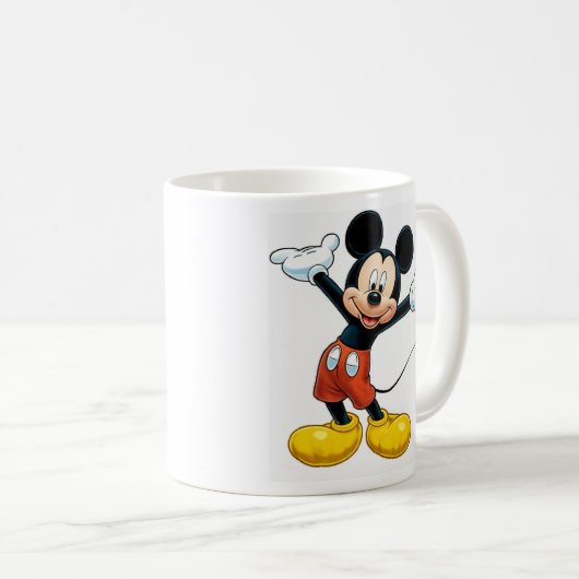 Mug "Mickey's Citrouille Tee" (Devant droit)