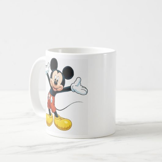 Mug "Mickey's Citrouille Tee" (Devant gauche)