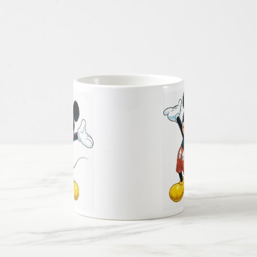Mug "Mickey's Citrouille Tee" (Centre)