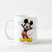 Mug "Mickey's Citrouille Tee" (Gauche)