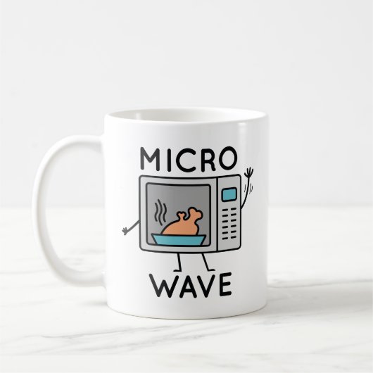 Mug Micro-onde (Gauche)