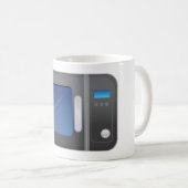 Mug Micro-ondes (Devant droit)