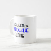 Mug micro-ondes cuisine queen (Devant gauche)