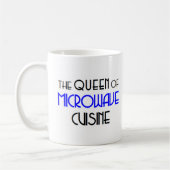 Mug micro-ondes cuisine queen (Gauche)