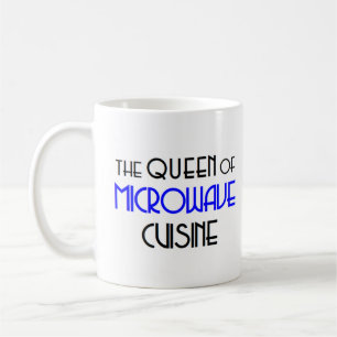 Mug micro-ondes cuisine queen