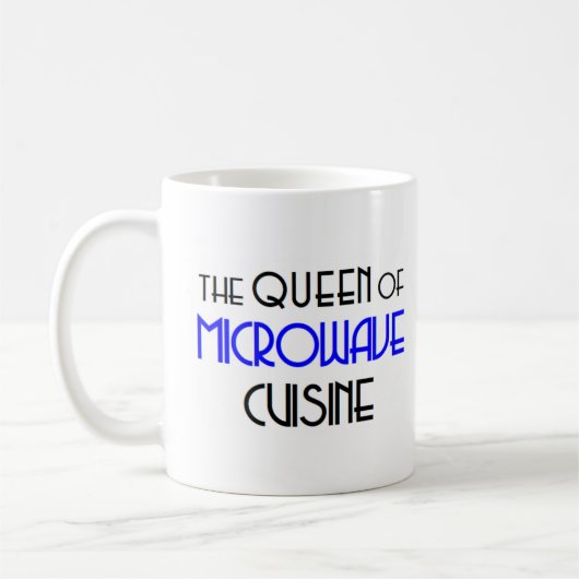 Mug micro-ondes cuisine queen (Gauche)