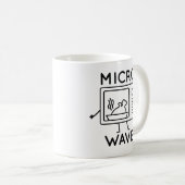 Mug Micro-vague (Devant droit)