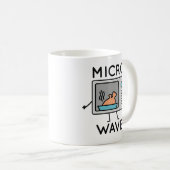 Mug Micro-vague (Devant droit)