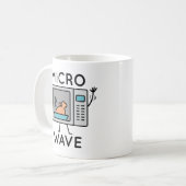 Mug Micro-vague (Devant gauche)