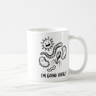 Mug Microbe Mignon Bactérie Virus Biologie Prof Humour
