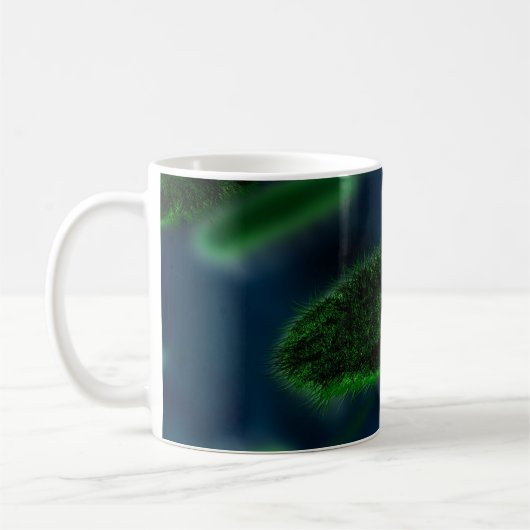 Mug Microbes de bactéries (Gauche)
