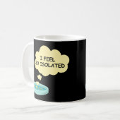 Mug Microbiologie Bactéries Drôle Laboratoire Je Me Se (Devant gauche)